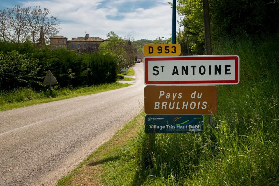 Maison Du Bois Saint-Antoine  Exterior photo